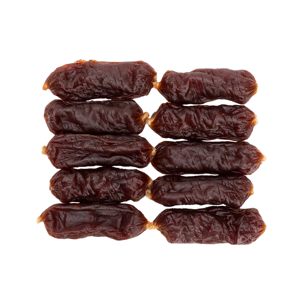 Uniq Pets Dog Snacks Woofers Lamb Sausages меки наденички за кучета с агнешко, 250 г