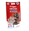 Uniq Pets Cat Snappy Tofu Cat Litter Odor Control Mixed слепваща котешка постелка 70% tofu и 30% бен