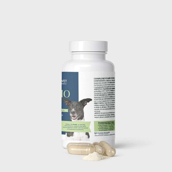Valsam Vet PROBIO пробиотичен комплекс за кучета и котки, 30 капсули