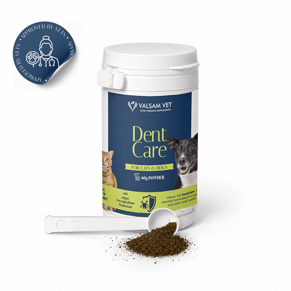 Valsam Vet DentCare добавка за устна хигиена за кучета и котки, 60 г