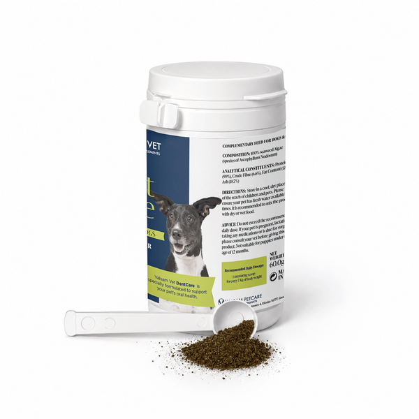Valsam Vet DentCare добавка за устна хигиена за кучета и котки, 60 г