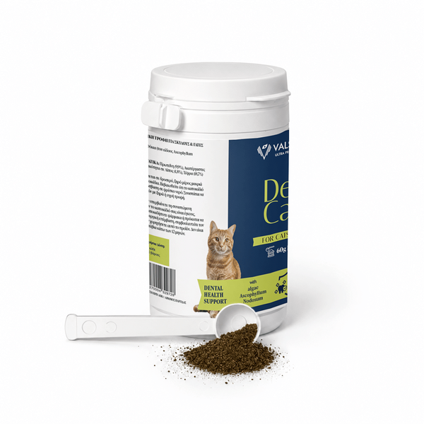 Valsam Vet DentCare добавка за устна хигиена за кучета и котки, 60 г