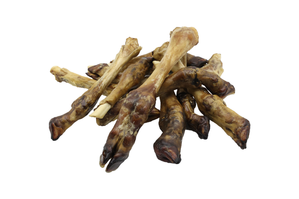 Uniq Pets Dog Snacks Natural Dried Lamb Feet сушени агнешки крачета за кучета, 300 г
