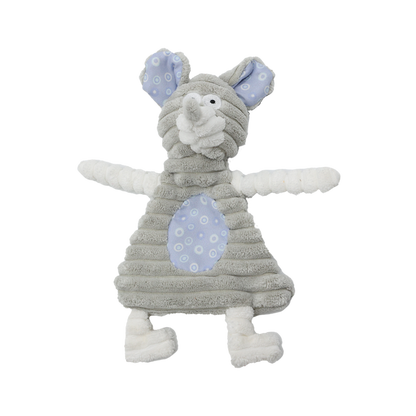 Uniq Pets Plush Dog Toy Rustly Rustling Mouse плюшена шумоляща играчка мишка за кучета, 25 x 16 x 3