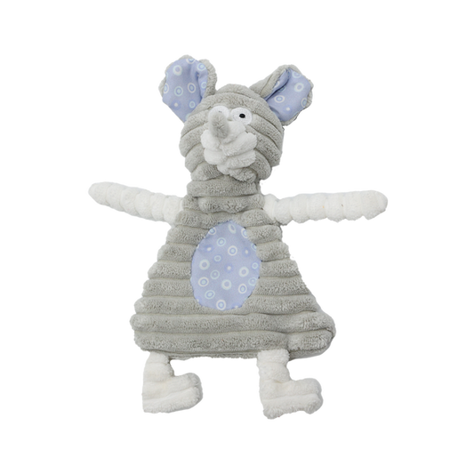 Uniq Pets Plush Dog Toy Rustly Rustling Mouse плюшена шумоляща играчка мишка за кучета, 25 x 16 x 3