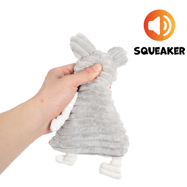 Uniq Pets Plush Dog Toy Rustly Rustling Mouse плюшена шумоляща играчка мишка за кучета, 25 x 16 x 3