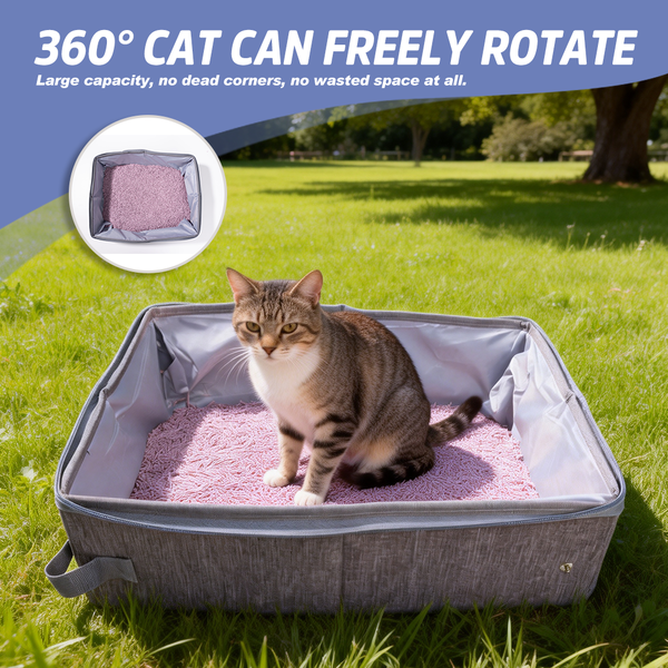Uniq Pets FurCabin PetComfort сива транспортна чанта за котки и малки кучета до 8 kg