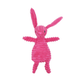 Uniq Pets Squeakies Fuchsia Rabbit Cuddle Toy Plush Squeaky Dog Toy, 29 x 25 x 8 cm