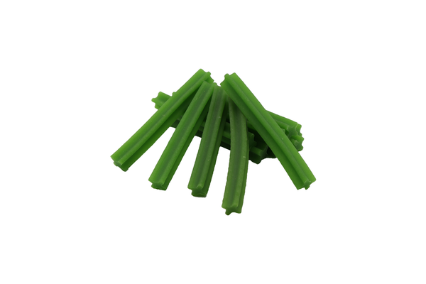 Uniq Pets Dog Snacks Dental Mint Flavor Dental Bones дентални лакомства за кучета с ментов вкус, 500 g