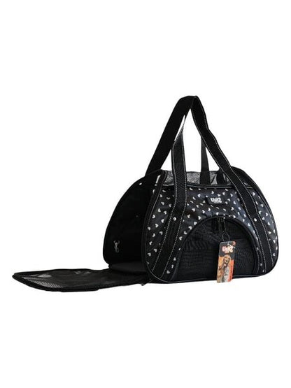 Uniq Pets Pet Transporter Bag FurTote FurryHeart транспортна чанта за котки и малки кучета, 40 x 23 x 27 cm