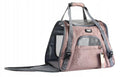Uniq Pets Pet Transporter Bag FurTote PetVenture Pet Carrier for Cats and Small Dogs, Cappuccino, 45 x 25 x 34 cm