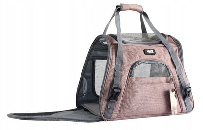 Uniq Pets Pet Transporter Bag FurTote PetVenture транспортна чанта за котки и малки кучета, 45 x 25 x 34 cm