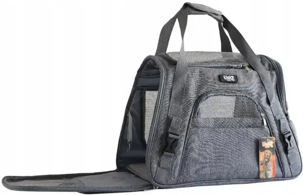 Uniq Pets Pet Transporter Bag FurTote PetVenture транспортна чанта за котки и малки кучета, 45 x 25 x 34 cm