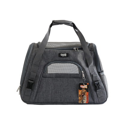 Uniq Pets Pet Transporter Bag FurTote PetVenture транспортна чанта за котки и малки кучета, 45 x 25 x 34 cm