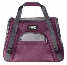Uniq Pets Pet Transporter Bag FurTote PetVenture транспортна чанта за котки и малки кучета, 45 x 25 x 34 cm