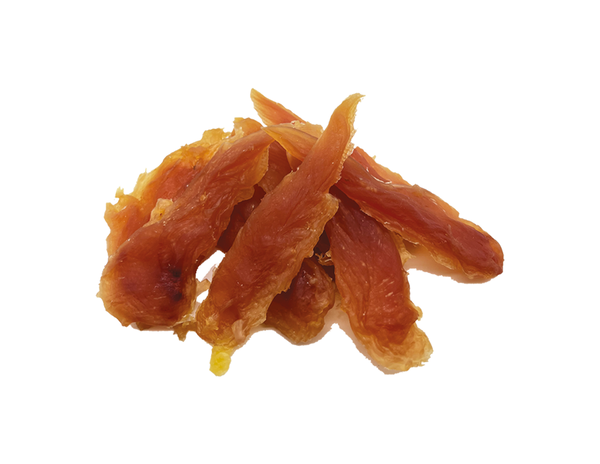 Uniq Pets Meaty Crystal Chicken Jerky Dog Treats, 80 g