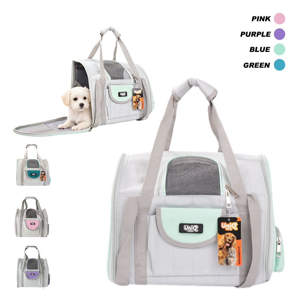 Uniq Pets FurPack PetPacker транспортна раница за кучета и котки до 7 кг, 42 x 25 x 28cm