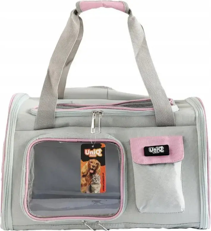 Uniq Pets FurPack PetPacker транспортна раница за кучета и котки до 7 кг, 42 x 25 x 28cm