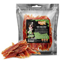 Uniq Pets Meaty Soft Duck Jerky Fillet Dog Treats, 500 g