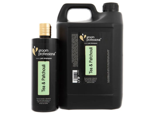 Groom Professional Exclusive Tea & Patchouli Шампоан