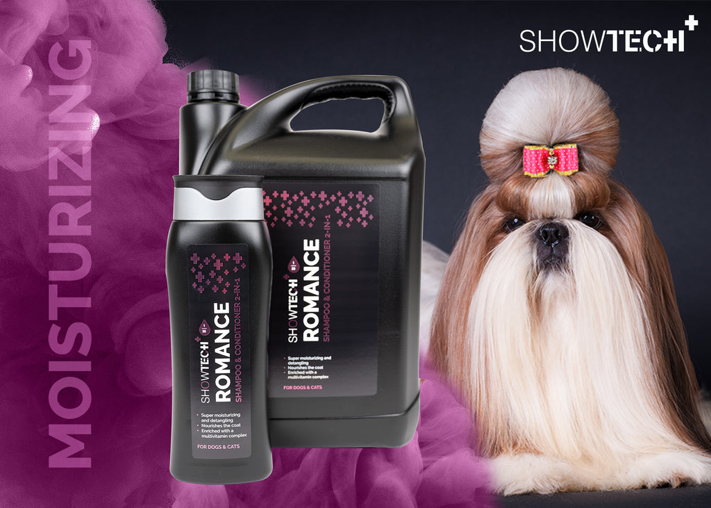Show Tech+ Romance 2-in-1 Шампоан и Балсам - Груум БГ
