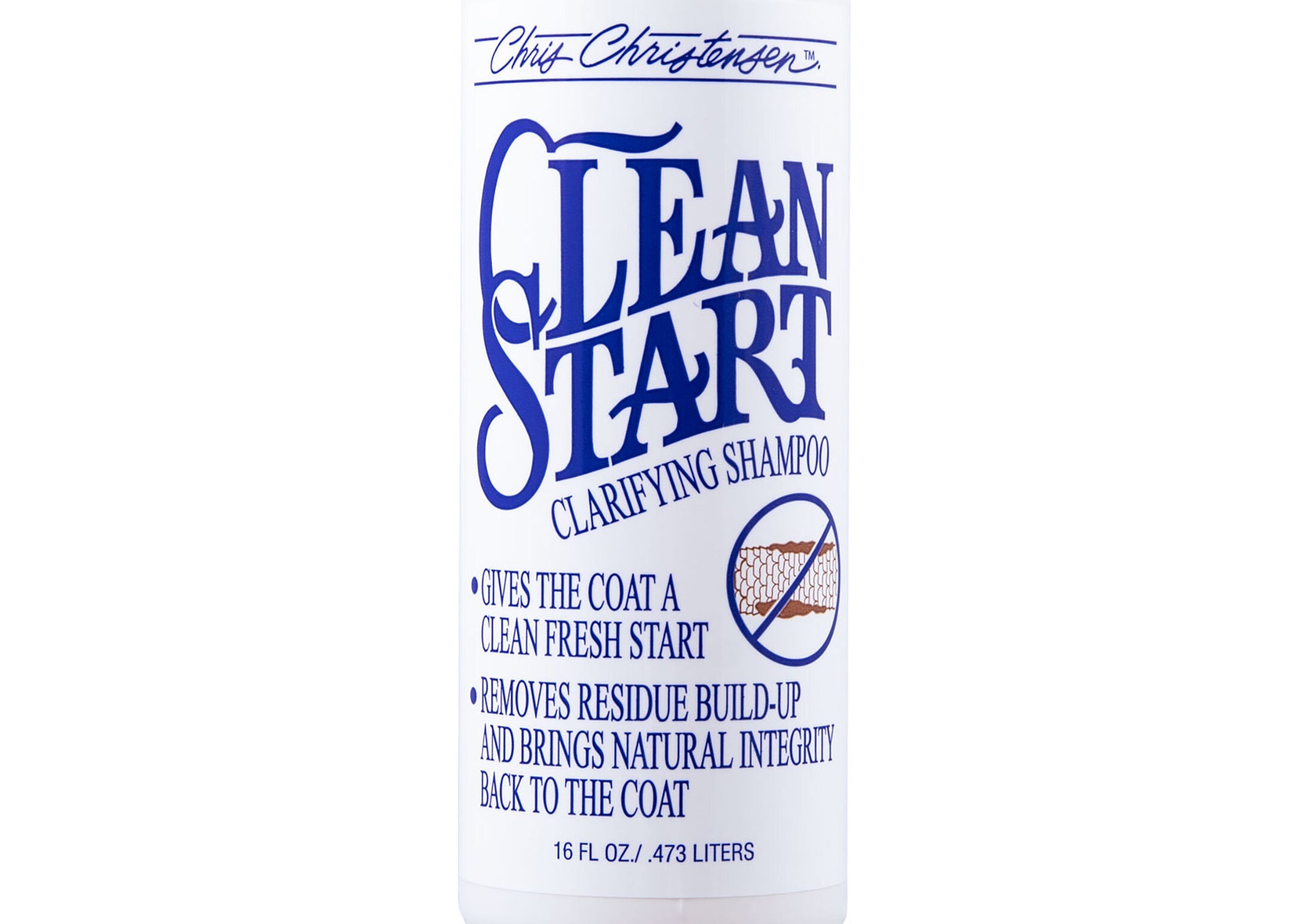 Chris Christensen Systems Clean Start Clarifying Shampoo - Груум БГ