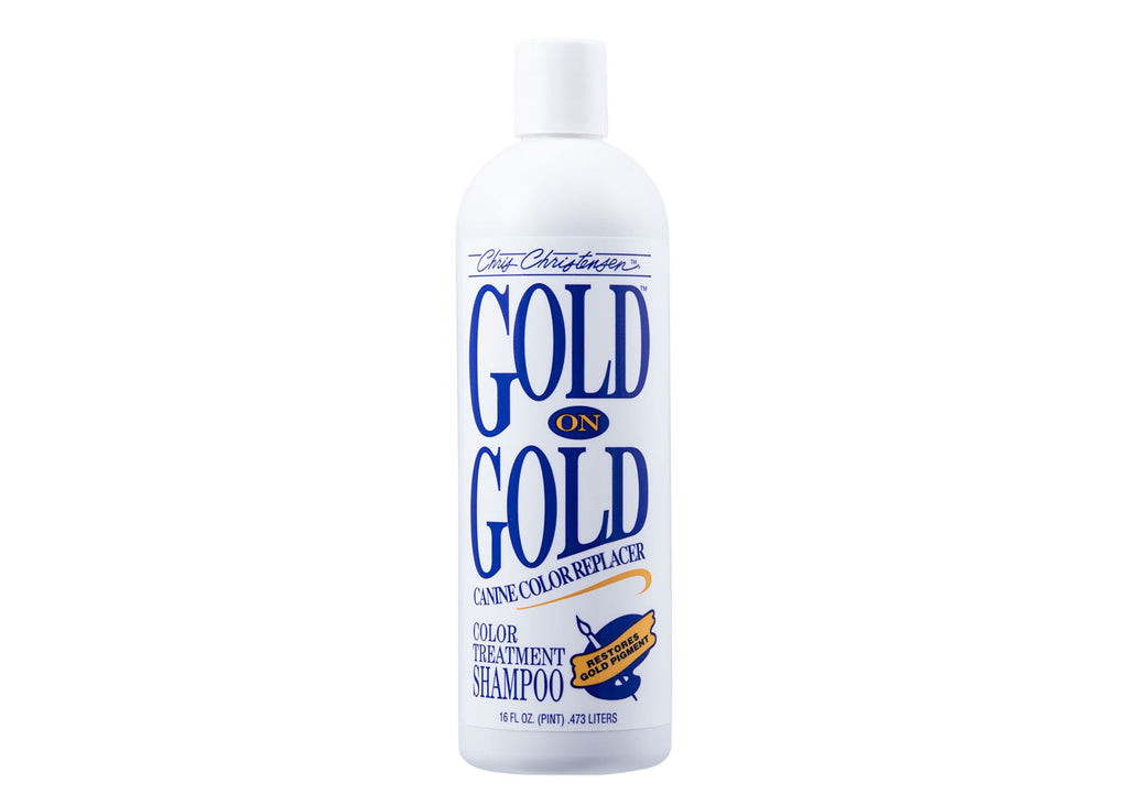 Chris Christensen Systems Gold on Gold Shampoo - groom.bg