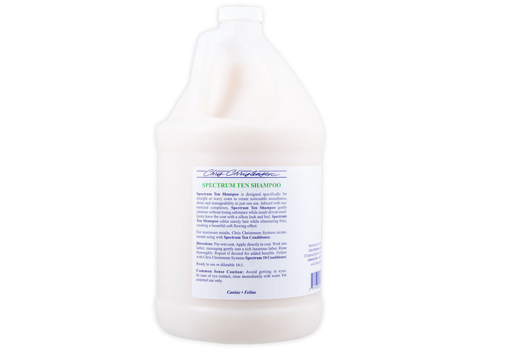 Chris Christensen Systems Spectrum Ten Shampoo - groom.bg