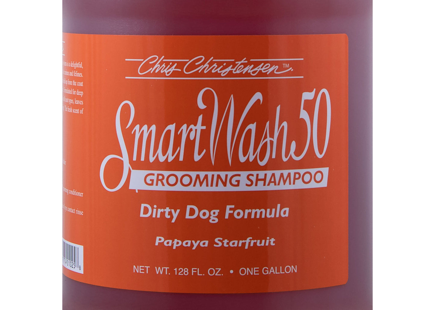 Chris Christensen Systems SmartWash 50 Papaya Starfruit Shampoo 3.8 L - Груум БГ