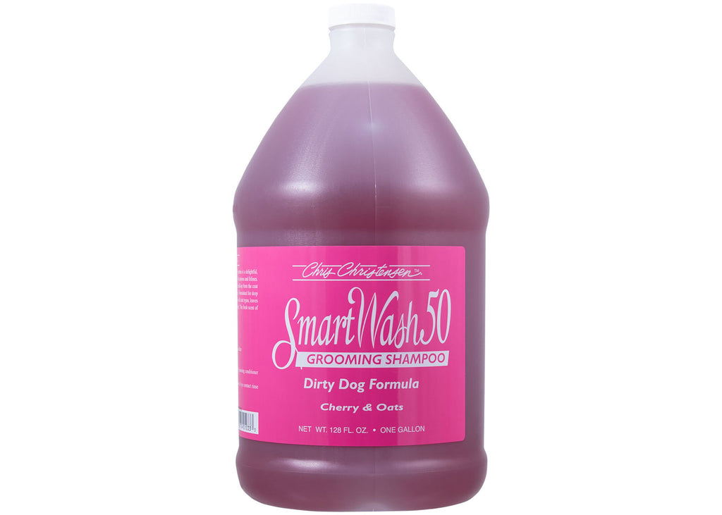 Chris Christensen Systems SmartWash 50 Cherry & Oats Shampoo 3.8 L - groom.bg
