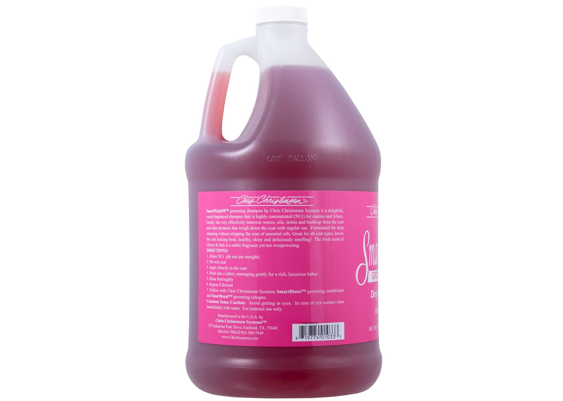 Chris Christensen Systems SmartWash 50 Cherry & Oats Шампоан 3.8 L - Груум БГ