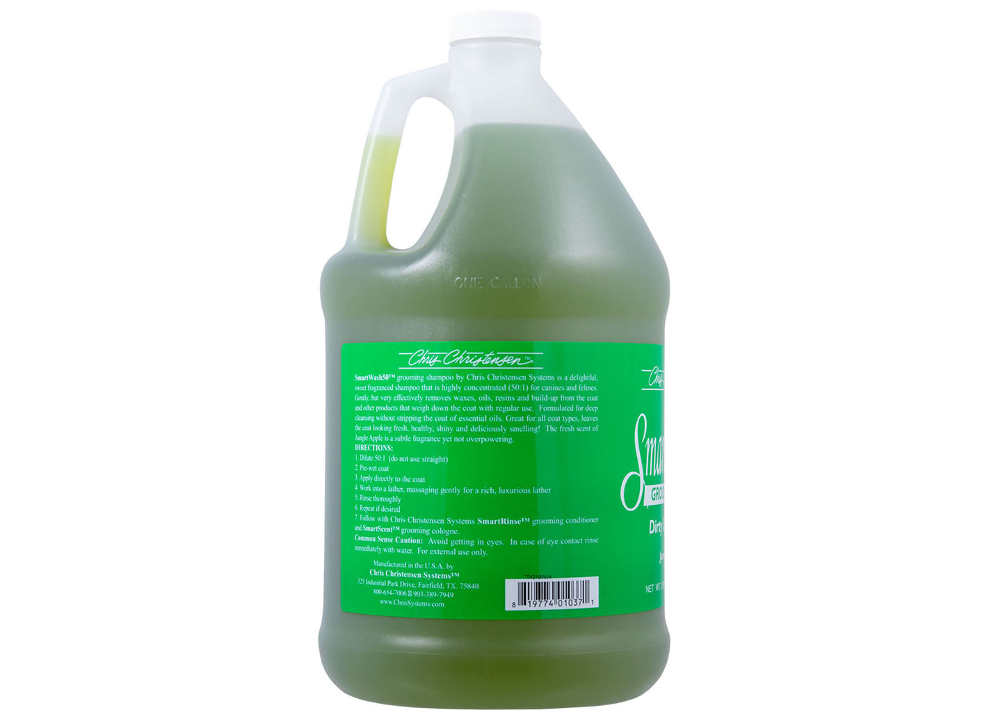 Chris Christensen Systems SmartWash 50 Jungle Apple Shampoo 3.8 L - Груум БГ