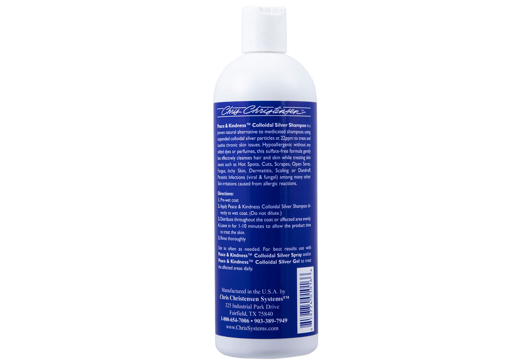 Chris Christensen Systems Peace & Kindness Colloidal Silver Shampoo - groom.bg