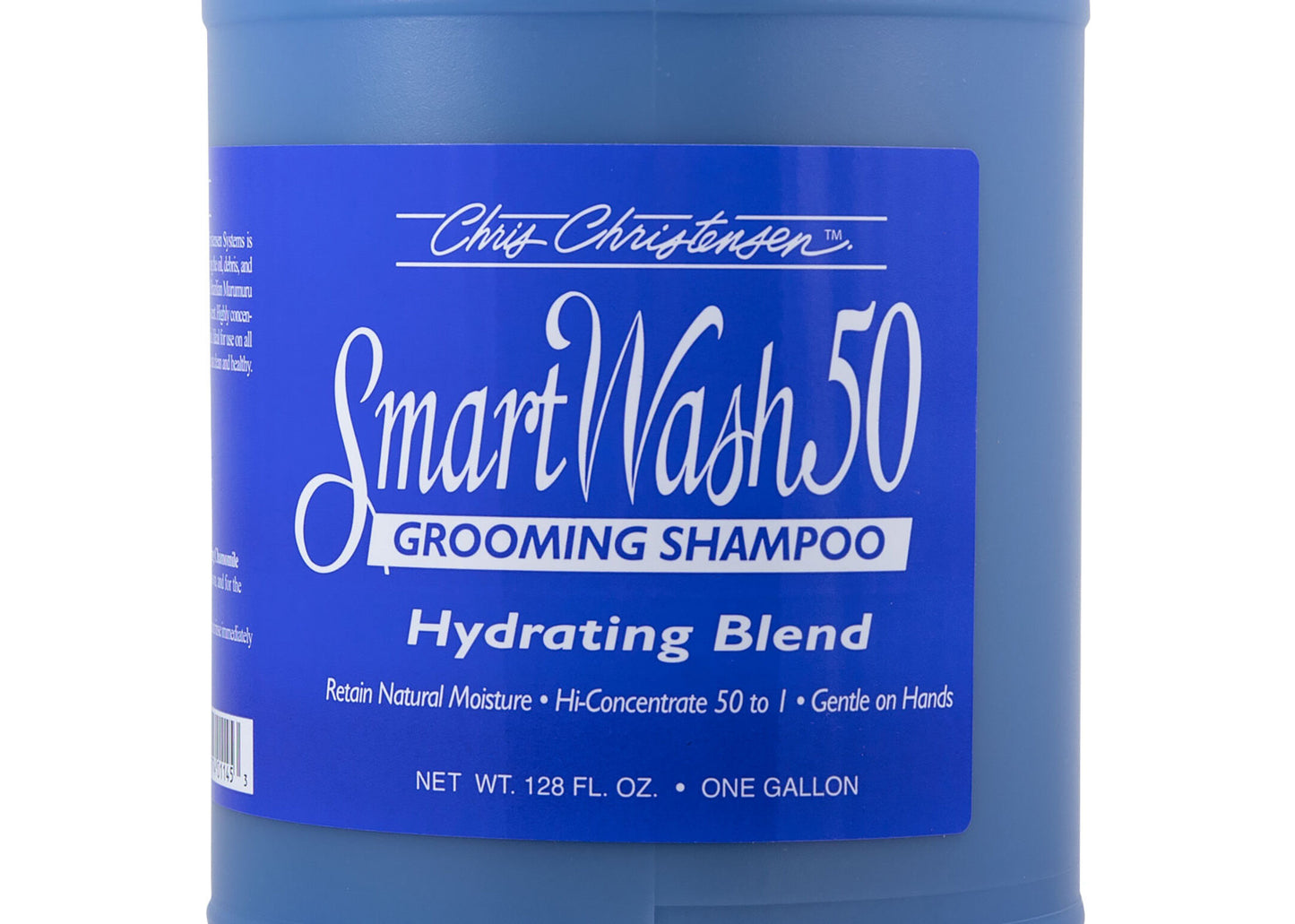 Chris Christensen Systems SmartWash 50 Хидратиращ шампоан с лайка 3.8L - Груум БГ