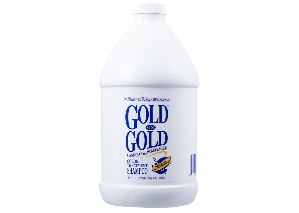 Chris Christensen Systems Gold on Gold Shampoo - groom.bg