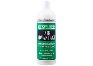 Chris Christensen ProLine Fair Advantage - Шампоан-Балсам 2-в-1 за Обем