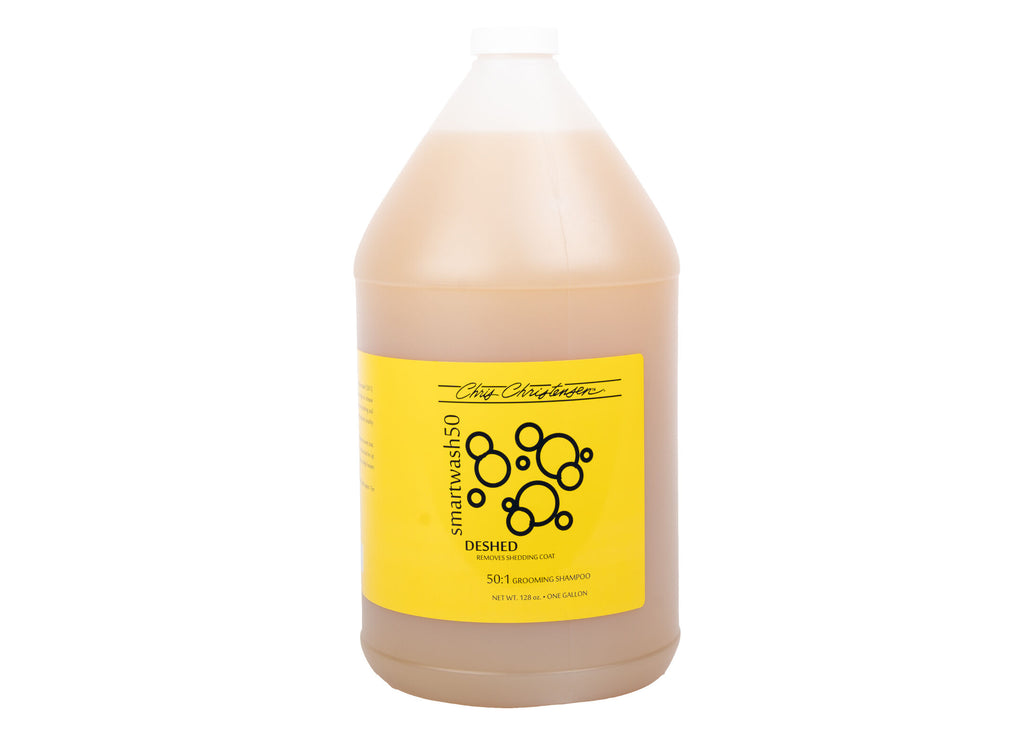 Chris Christensen Systems SmartWash 50 Deshed Shampoo - groom.bg