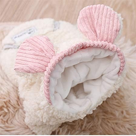 Princess Pink Ears Пухкав суичер за куче
