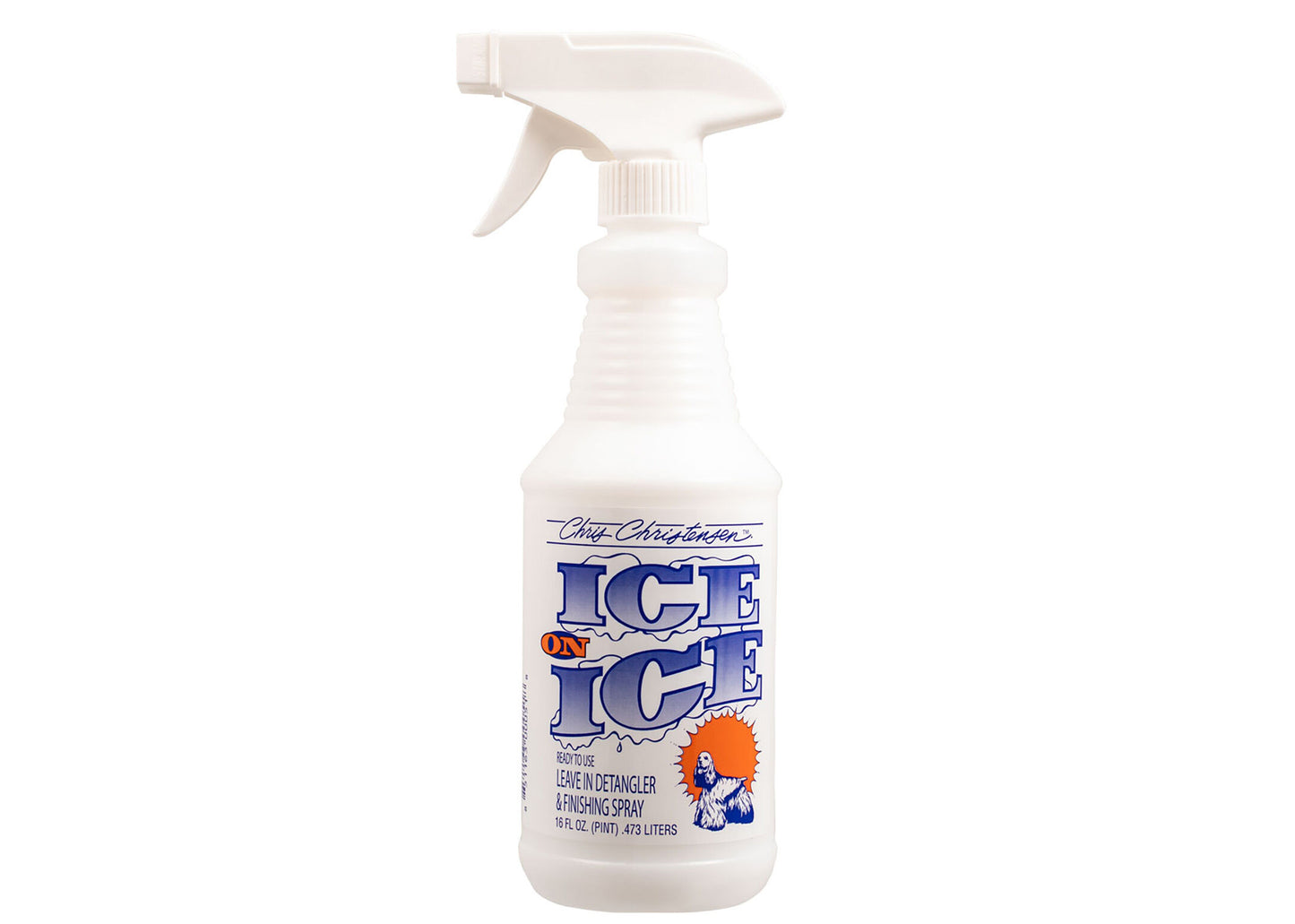 Chris Christensen Systems Ice on Ice Ready To Use 473 ml Finishing Spray - Груум БГ