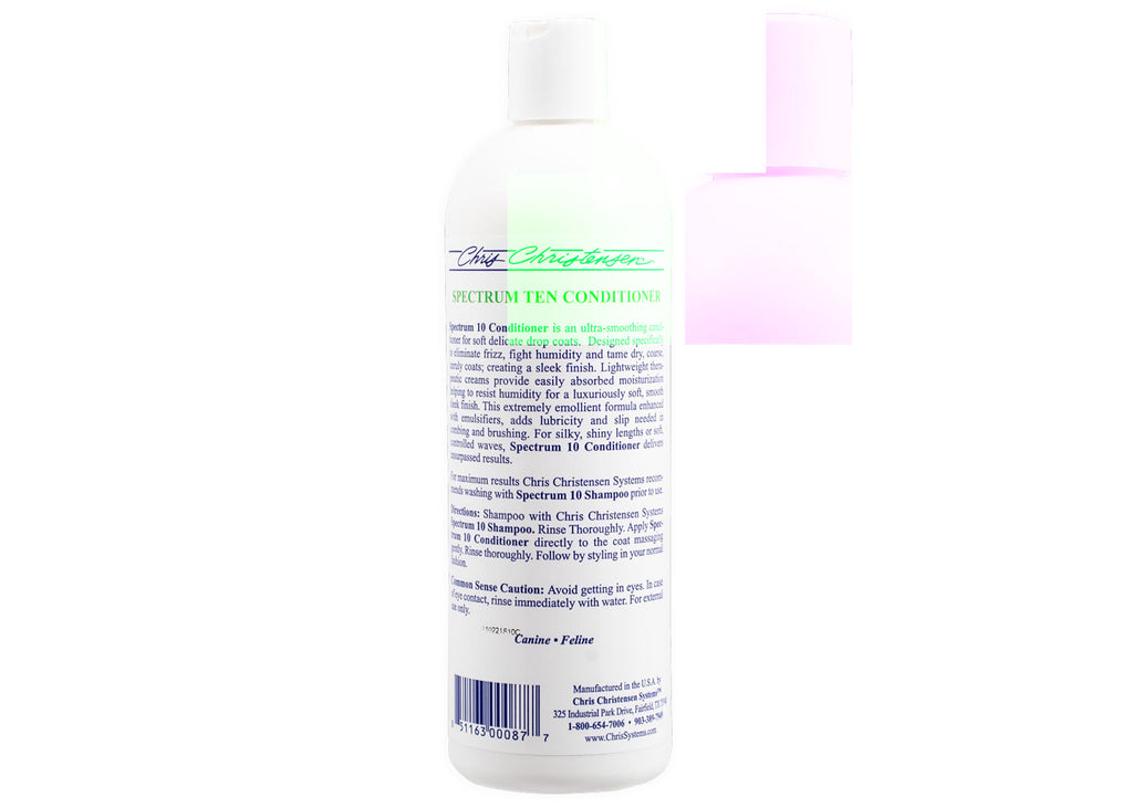 Chris Christensen Systems Spectrum Ten Soft & Smooth Coat Conditioner - groom.bg