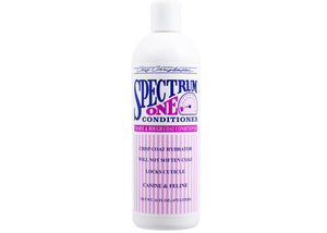 Chris Christensen Spectrum One Conditioner for Coarse & Rough Coats - Върховна текстура за твърда и груба козина концентрат 8:1