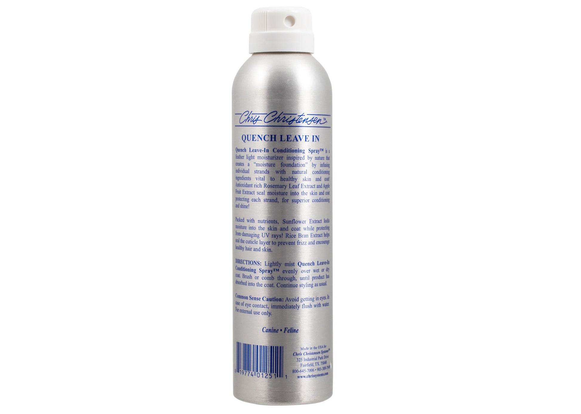 Chris Christensen Systems Quench 236 ml - Груум БГ