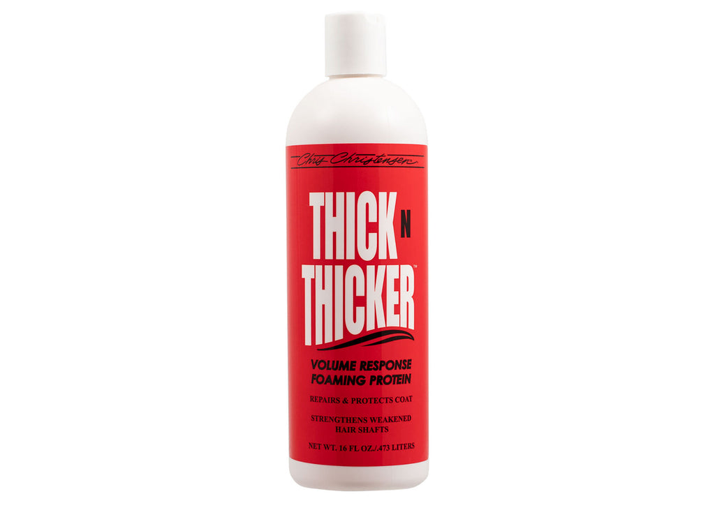 Chris Christensen Systems Thick N Thicker Volume Response Foaming Protein професионална пяна - балсам за обем и плътност 118ml