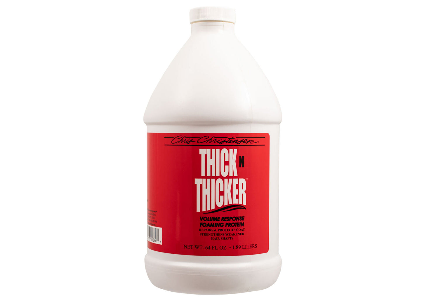 Chris Christensen Systems Thick N Thicker Volume Response Foaming Protein Пяна - Груум БГ