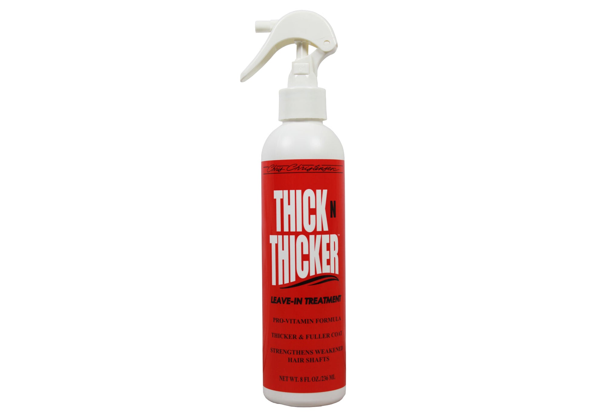 Chris Christensen Systems Thick N Thicker Leave in Treatment 236 ml Груминг спрей - Груум БГ