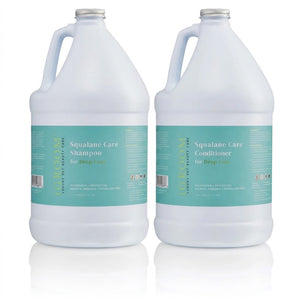 Комплект iGroom Squalane Care: шампоан + балсам, 3.8 l