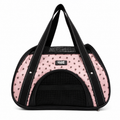 Uniq Pets Pet Transporter Bag FurTote FurryHeart Pet Carrier for Cats and Small Dogs, 40 x 23 x 27 cm