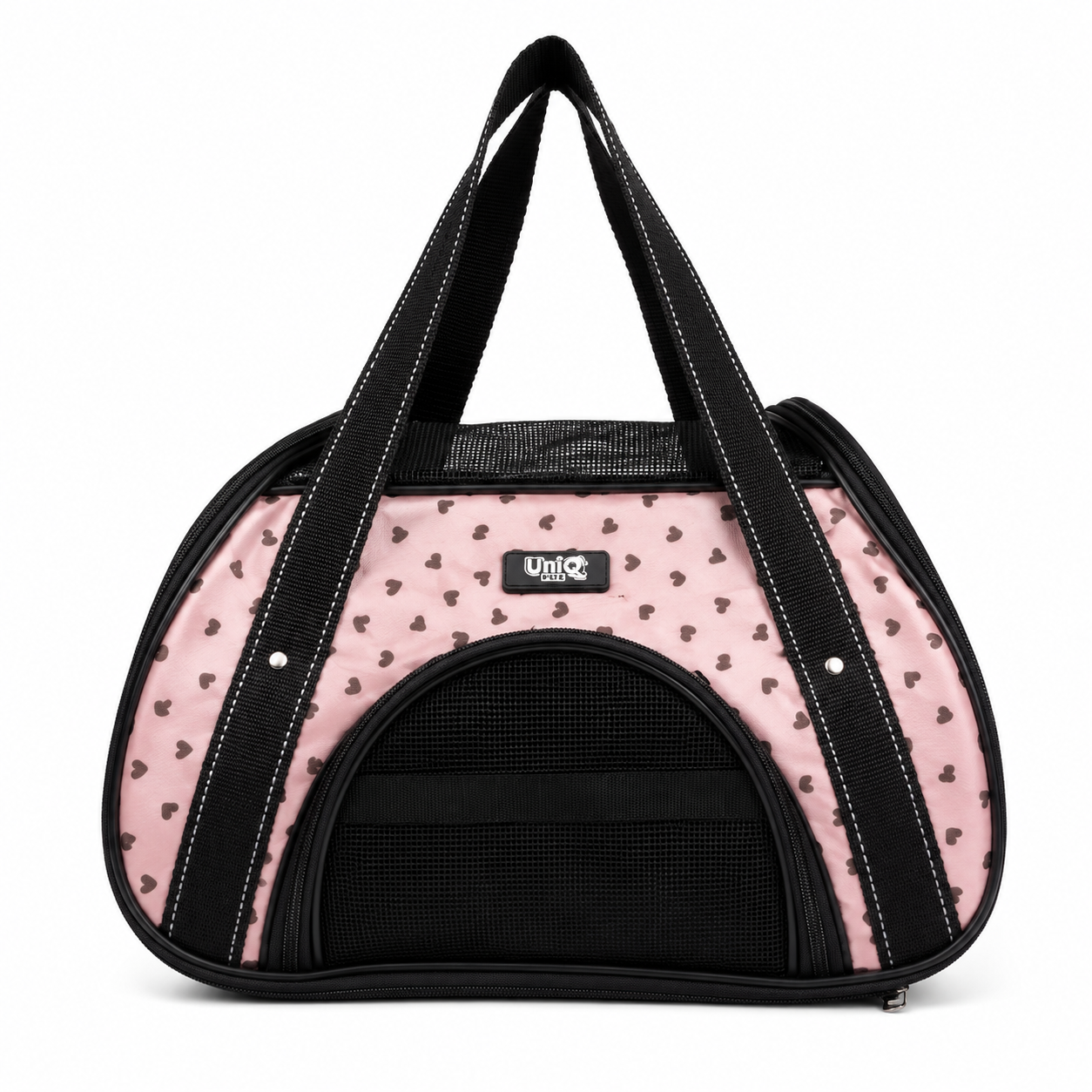 Uniq Pets Pet Transporter Bag FurTote FurryHeart транспортна чанта за котки и малки кучета, 40 x 23 x 27 cm