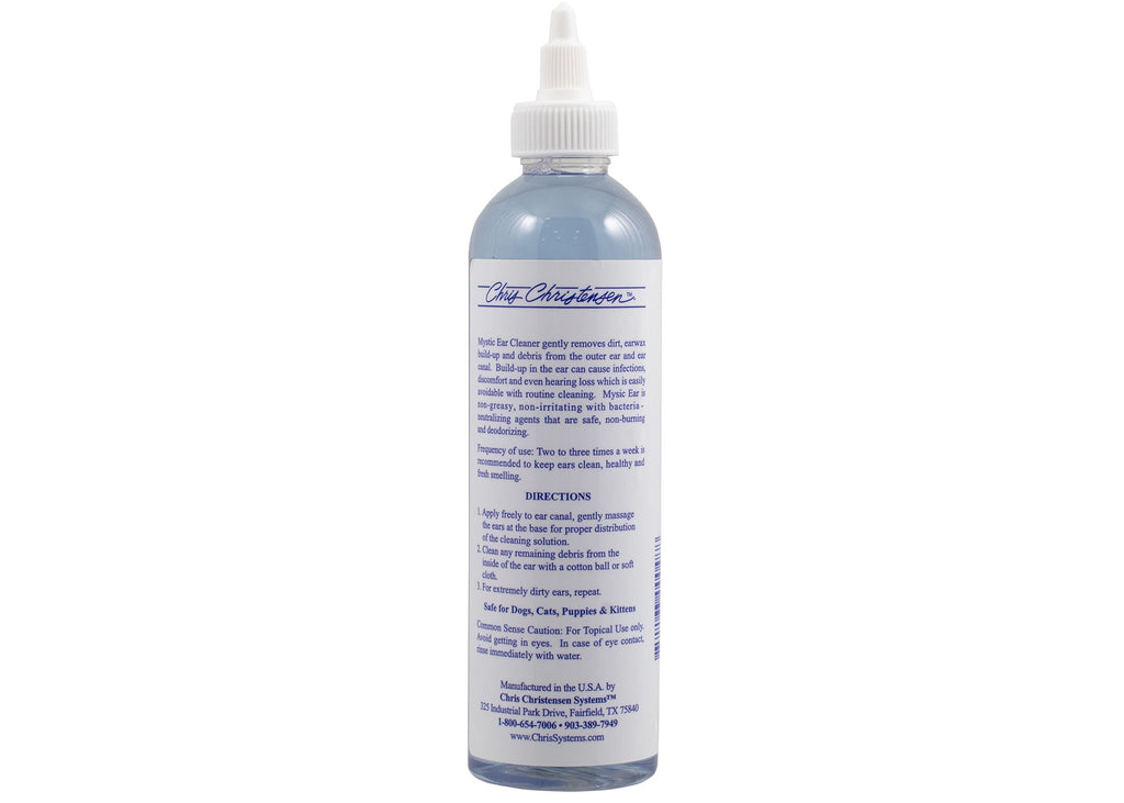 Chris Christensen Systems Mystic Ear Cleaner Ear Cleaning Solution - groom.bg