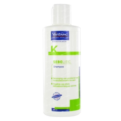 Virbac Sebolytic Шампоан 200ml